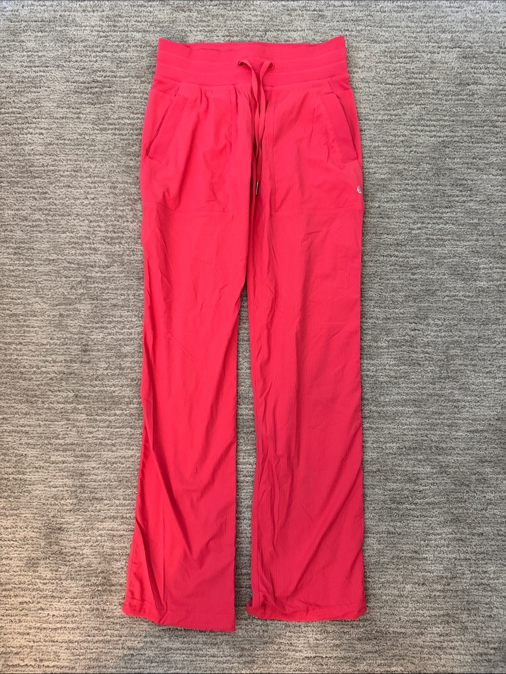 Lululemon Dance Studio Mid-Rise Pant Womens size 4 Glaze Pink